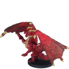 Red Dragon Wyrmling Monster Menagerie set 2