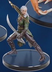 Jaheira (R) Adventures from Baldur's Gate