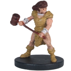 Half-Orc Barbarian  Monster Menagerie set 2