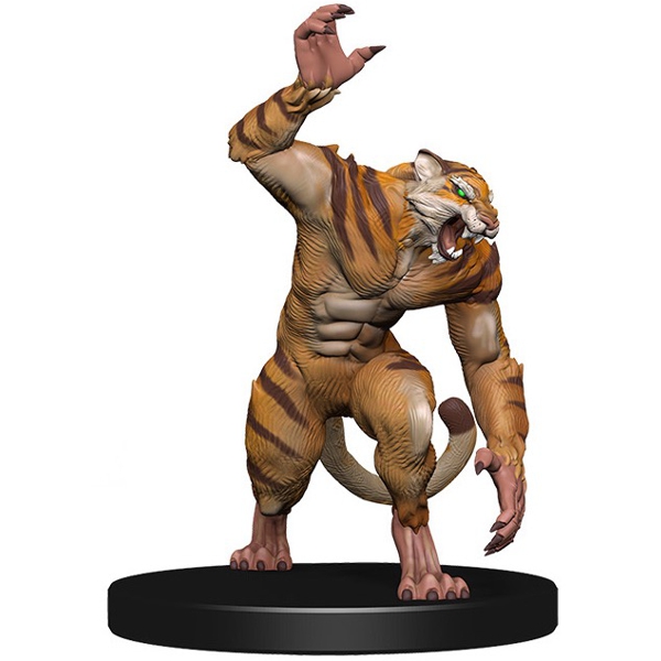 WERETIGER Kingmaker Pathfinder miniature