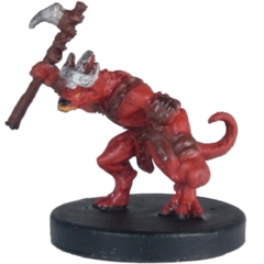 Kobold (Axe) #14 Monster Menagerie set 2