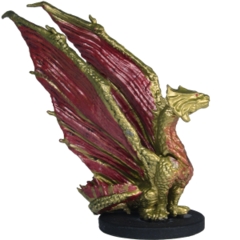 Brass Dragon Wyrmling Monster Menagerie set 2