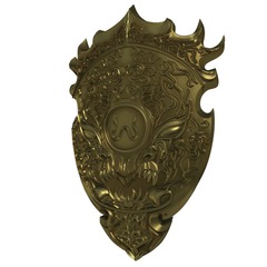 Shield of the Hidden Lord MAGIC ARMOR TOKENS