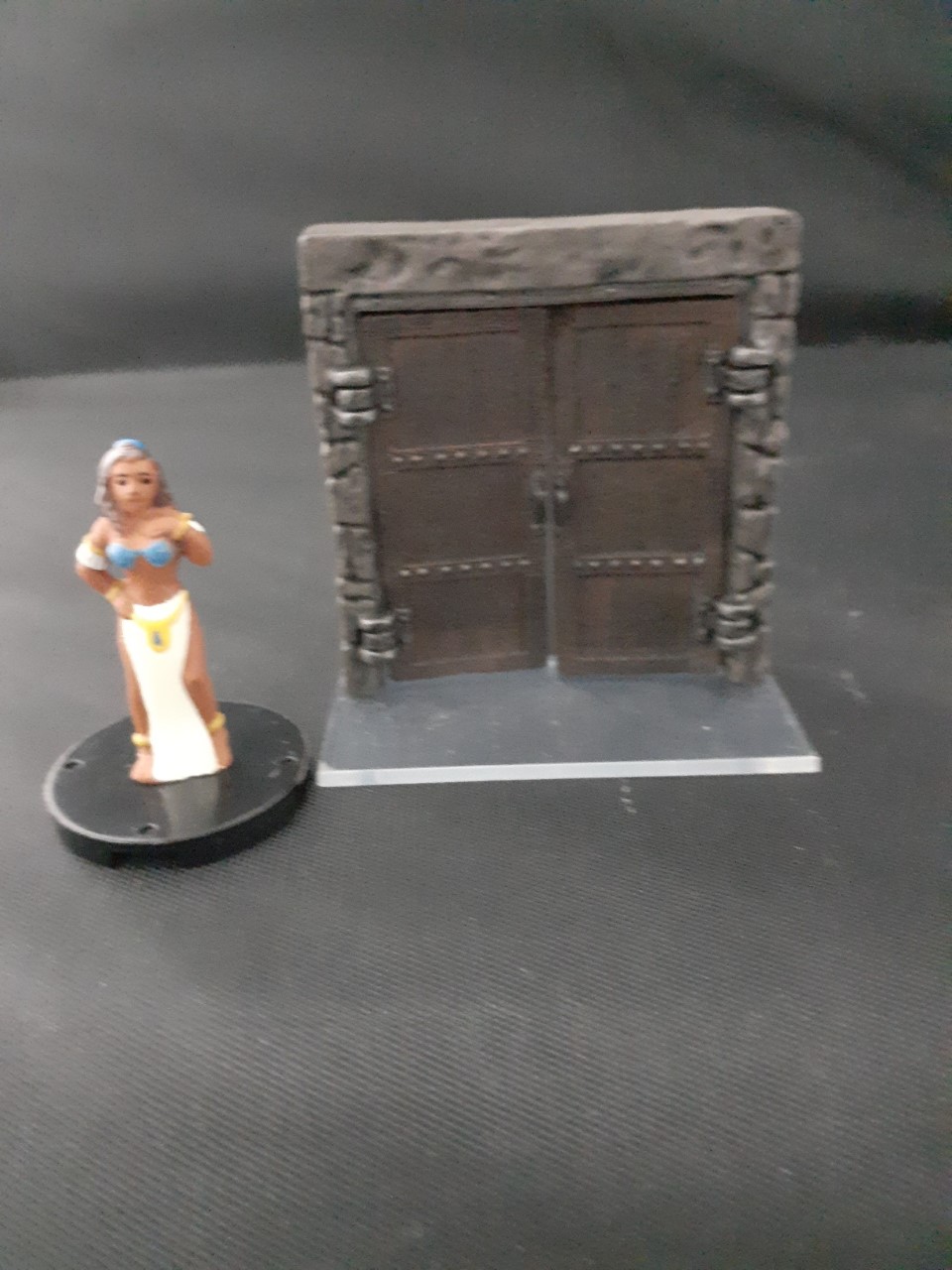 Double Iron Doors
