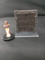 Double Iron Doors