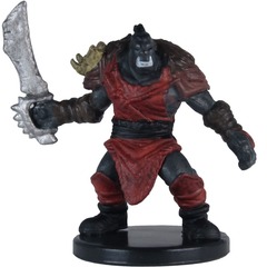 Orc with Sword  TOMB OF ANNIHILATION COLLECTOR
