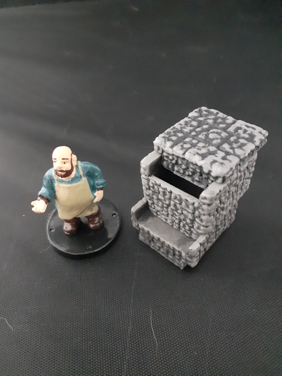 Stone Small Landing