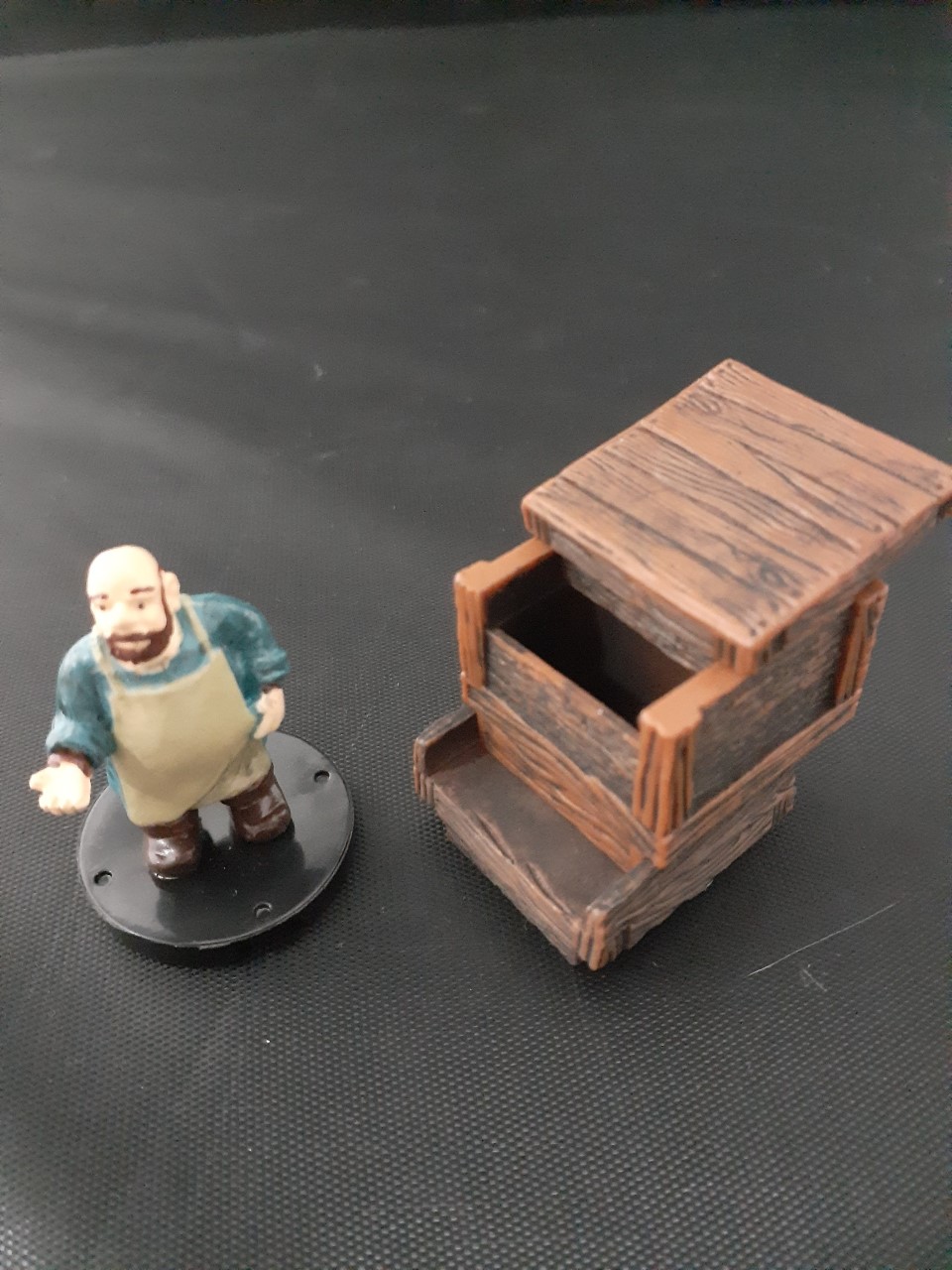 Wooden Small Landing