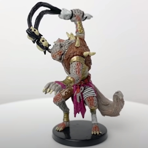 Flind Trapper - Dungeons and Dragons Miniatures (painted) » Wizkids D&D ...