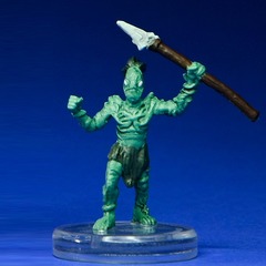Vegepygme Thorny hunter (C) Quests from the Infinite Staircase