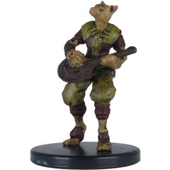Tabaxi Minstrel with Lute TOMB OF ANNIHILATION COLLECTOR