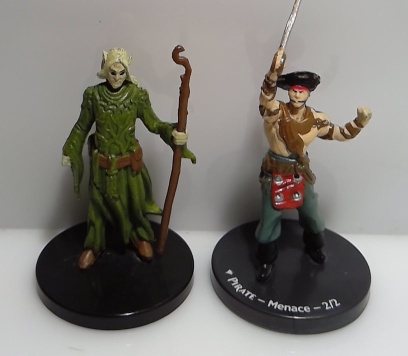 Pirate Menace 2/2 Overwhelming Swarm miniature