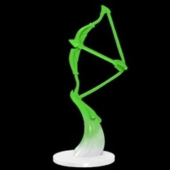 ELEMENTAL WEAPON - ACID D&D minis Spell Effect  ARCANE FURY & DIVINE MIGHT