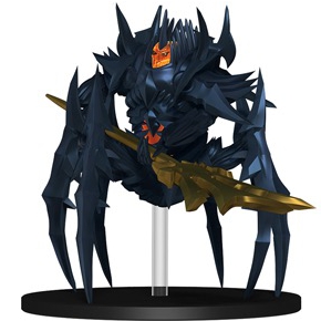 Warmonger Devil Ruins of Lastwall Pathfinder Miniatures