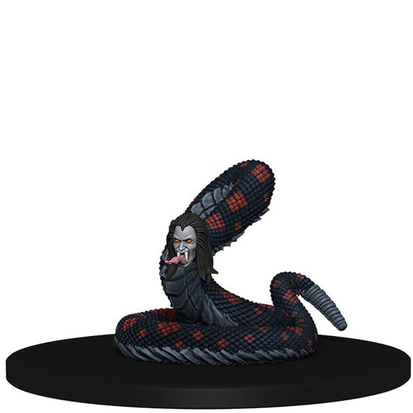 SWAMP NAGA Kingmaker Pathfinder miniature