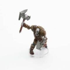Orc Skeleton w/Duel Axe Boneyard Promo