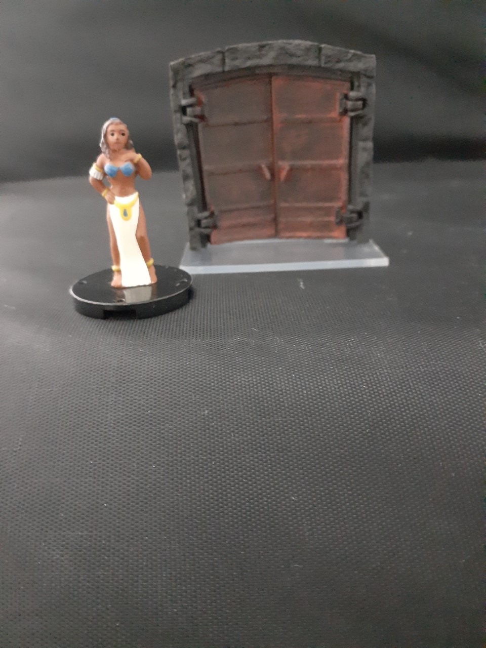 Double Wooden Doors