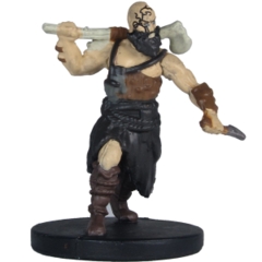 Uthgardt Barbarian (Axe) Monster Menagerie set 2