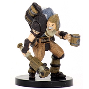 RIVER RUFFIAN Kingmaker Pathfinder miniatures