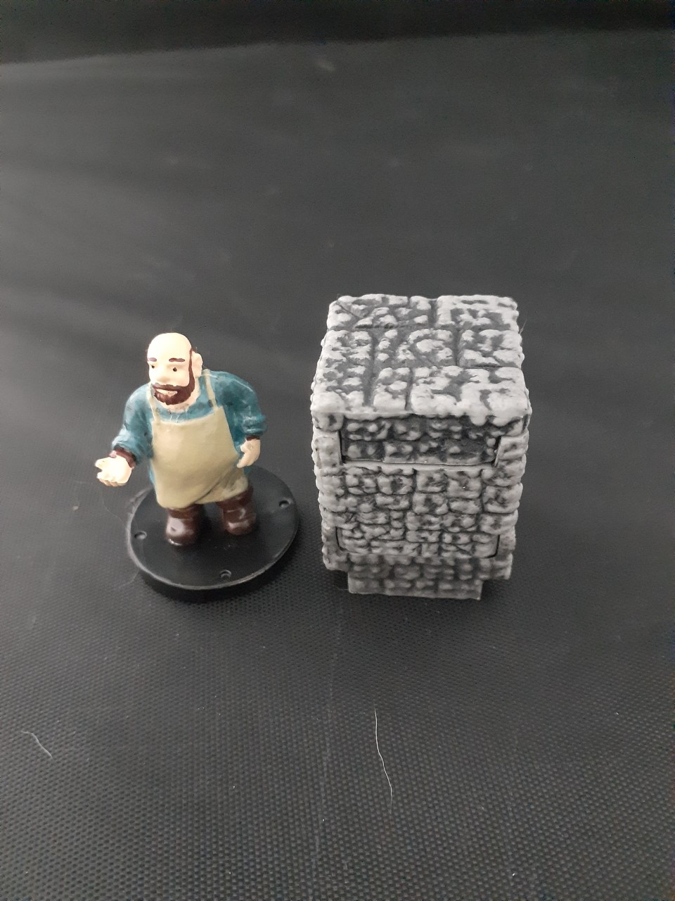 Stone Small Landing