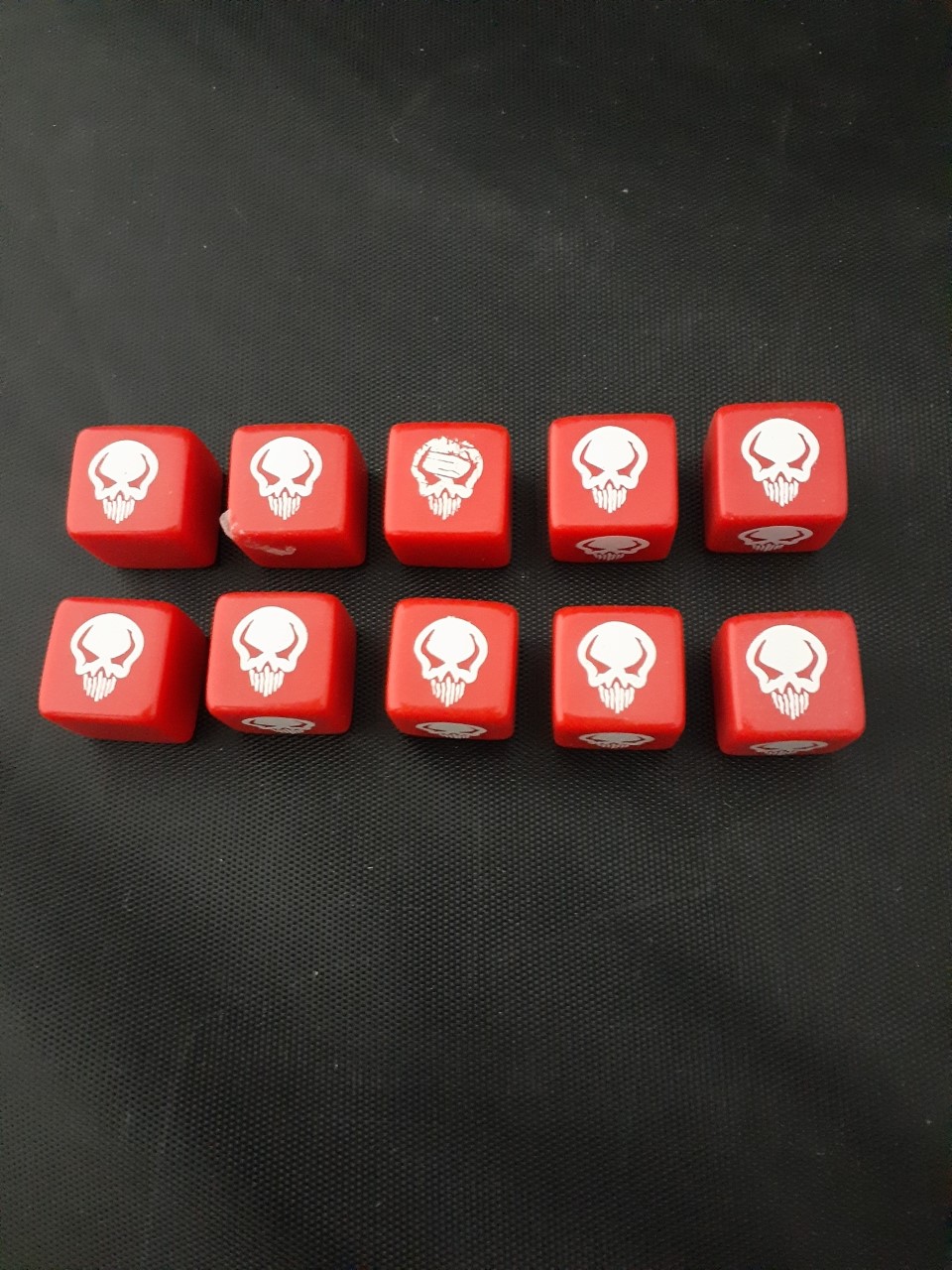 Dice - Red Attack Dice(10 ct)