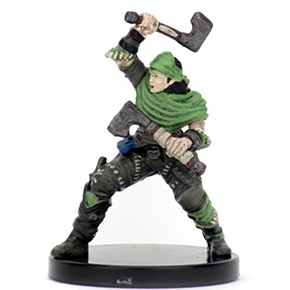 STOLEN LANDS BANDIT Kingmaker Pathfinder miniatures