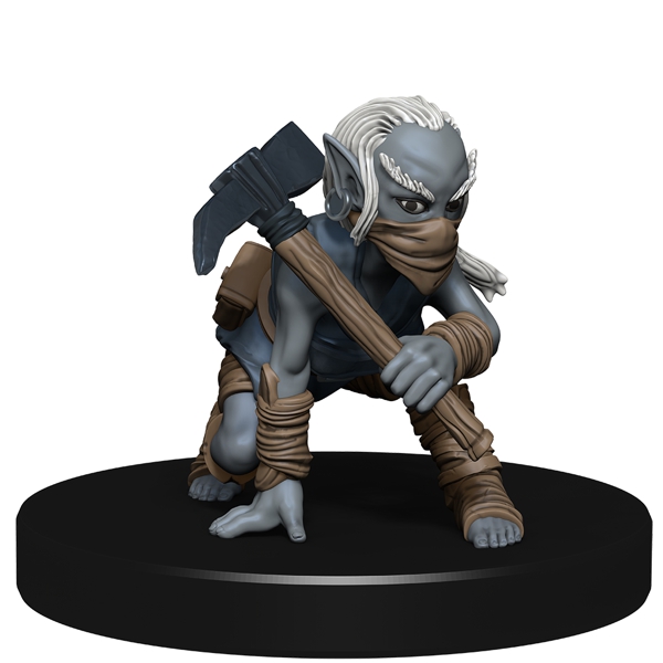 Deep Gnome Scout DARKLANDS RISING Pathfinder miniature