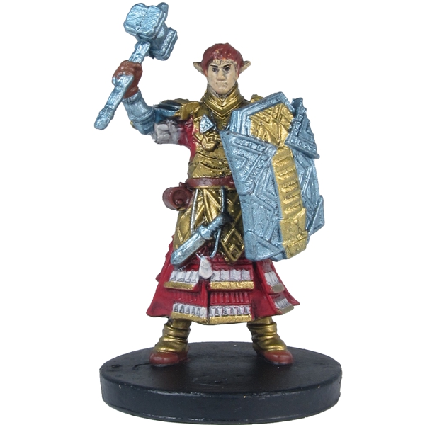 Elf Fighter  Monster Menagerie set 2