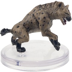 Hyena SAND AND STONE
