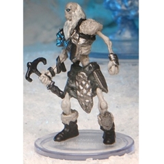 Skeletal Sentinel Snowbound