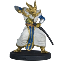 HALF-GOLD DRAGON SORCERER  Monster Menagerie set 2