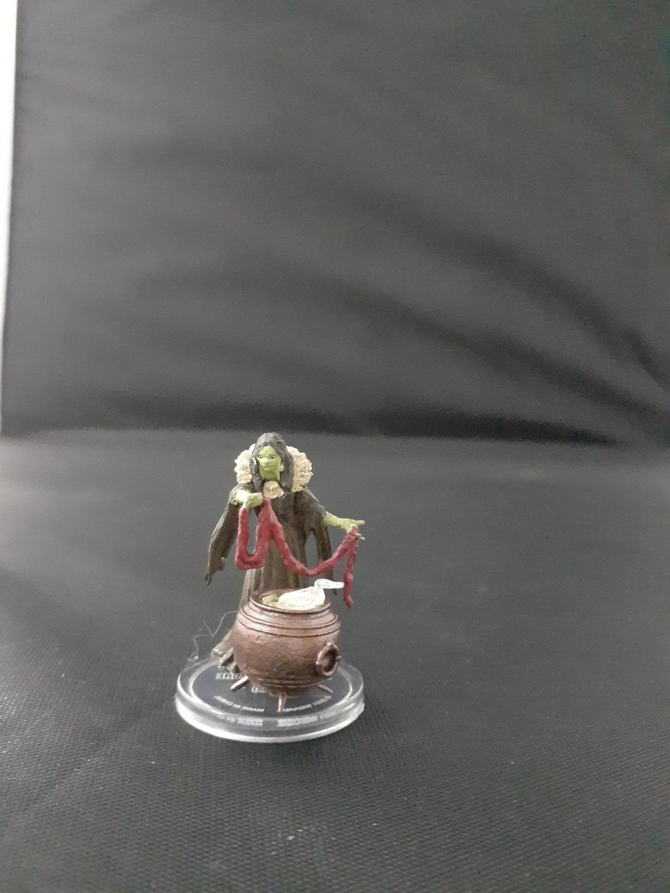 Maud Chiselbon with Cauldron Snowbound