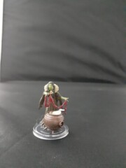 Maud Chiselbon with Cauldron Snowbound