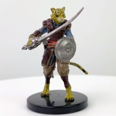 Tabaxi Fighter FANGS AND TALONS