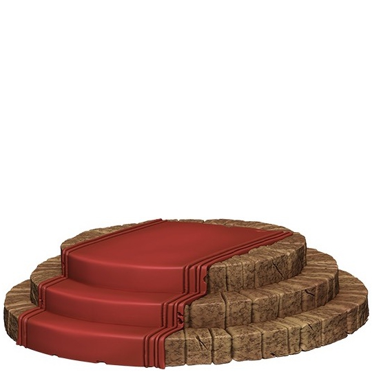 RAISED DIAS Kingmaker Pathfinder Miniatures