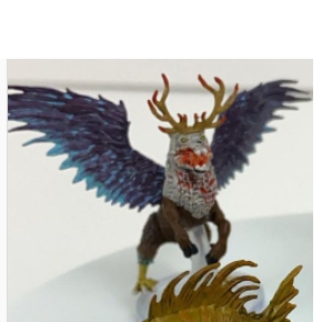 Peryton DARKLANDS RISING Pathfinder miniature