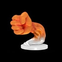 BIGBY'S CLENCHED FIST D&D minis Spell Effect  ARCANE FURY & DIVINE MIGHT