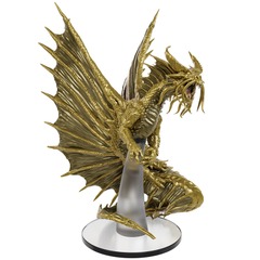 Young Gold Dragon (R) RETURN OF THE DRAGONS