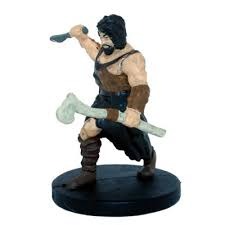 uthgardt barbarians w/hair Monster Menagerie set 2