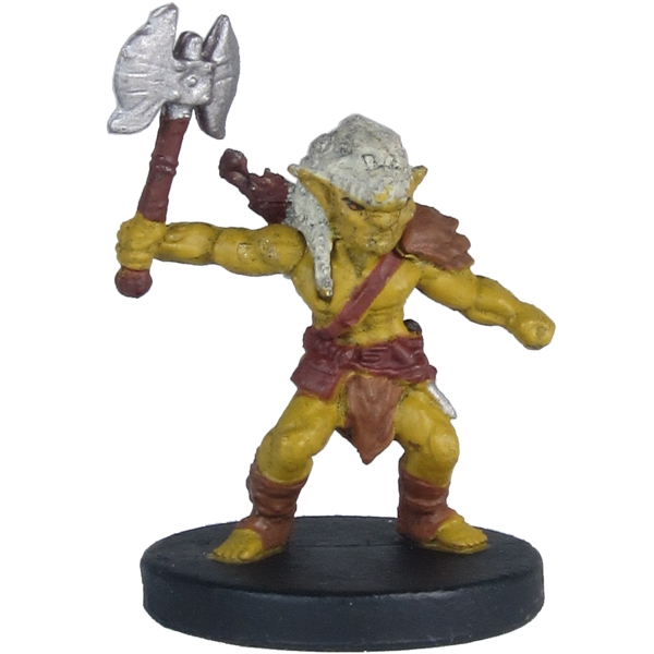 Goblin (battleaxe) Monster Menagerie set 2