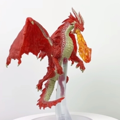 Young Red Dragon  FANGS AND TALONS