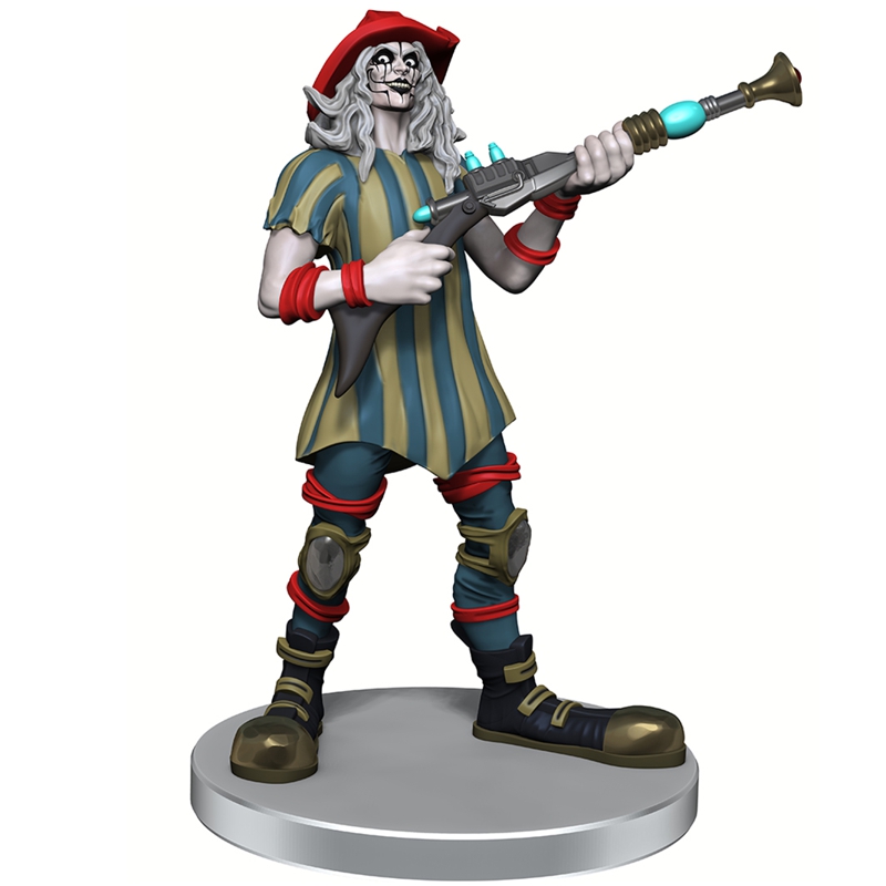 Space Clown Promo SPELLJAMMER: ADVENTURES IN SPACE
