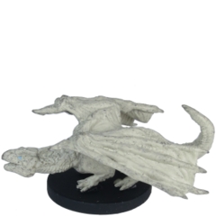 White Dragon Wyrmling Monster Menagerie set 2
