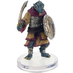 Blue Dragonborn SAND AND STONE