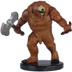 Werebear Double Axe TOMB OF ANNIHILATION COLLECTOR