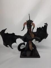 Icons Gargantuan Black Dragon
