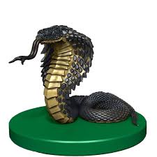 Snake 1/1 Overwhelming Swarm miniature MTG token