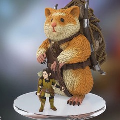 Giant Space Hamster ---- SPELLJAMMER: ADVENTURES IN SPACE