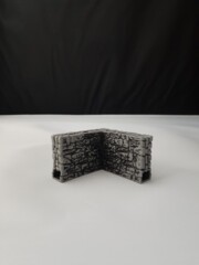 Inside Corner Stone Wall