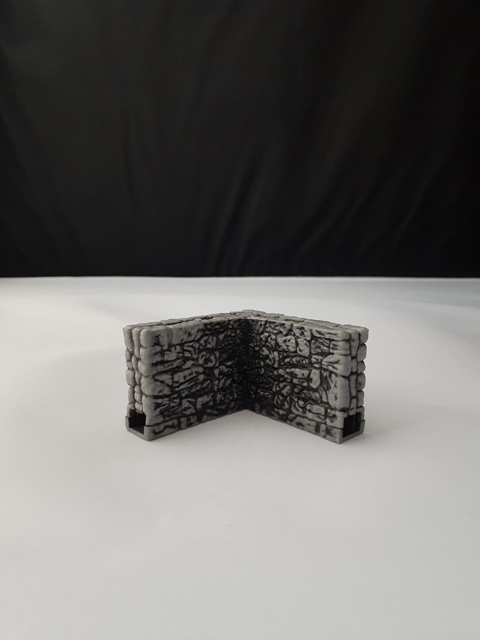 Inside Corner Stone Wall